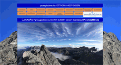 Desktop Screenshot of grossglockner.hu