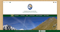 Desktop Screenshot of grossglockner.co.at